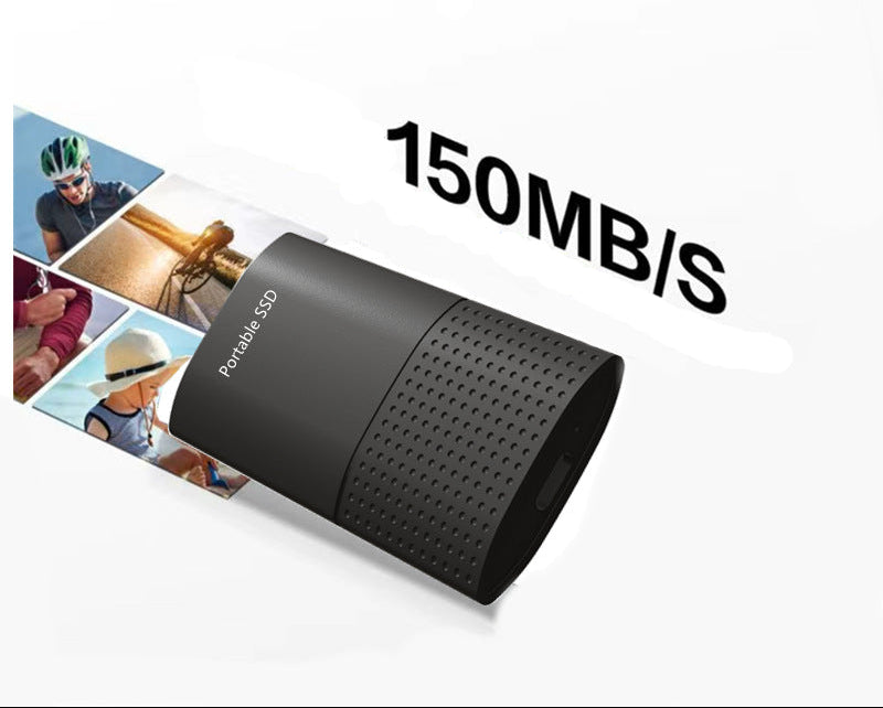 High-Speed Portable SSD Bowlift