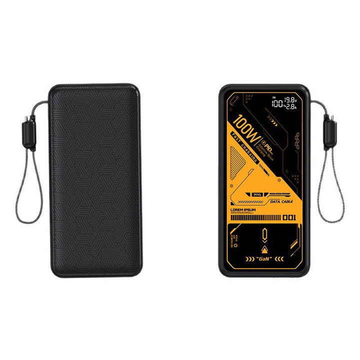 High-performance power bank with intelligent error display system Bowlift