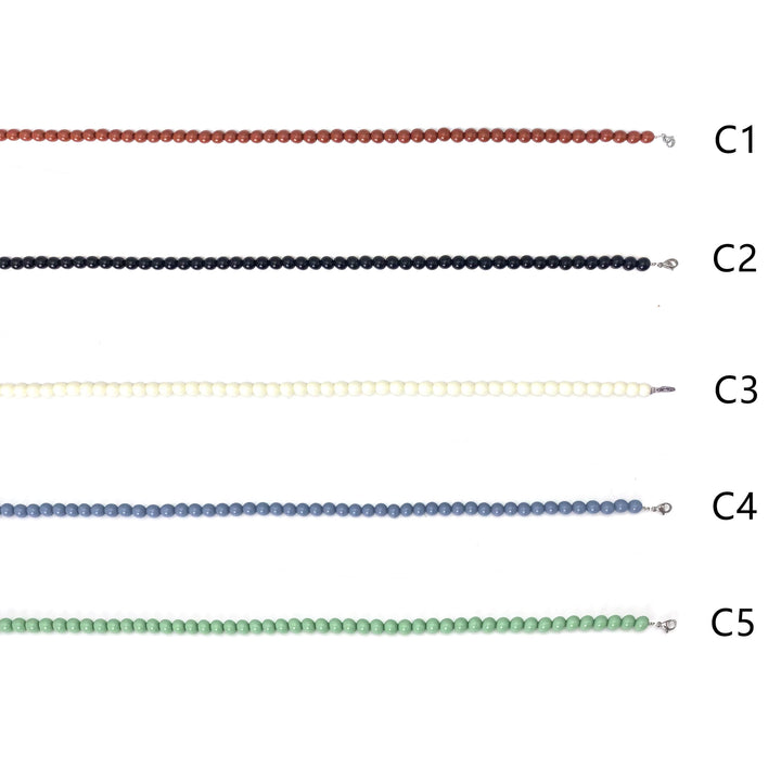 Chic Beaded Eyewear Chain Bowlift