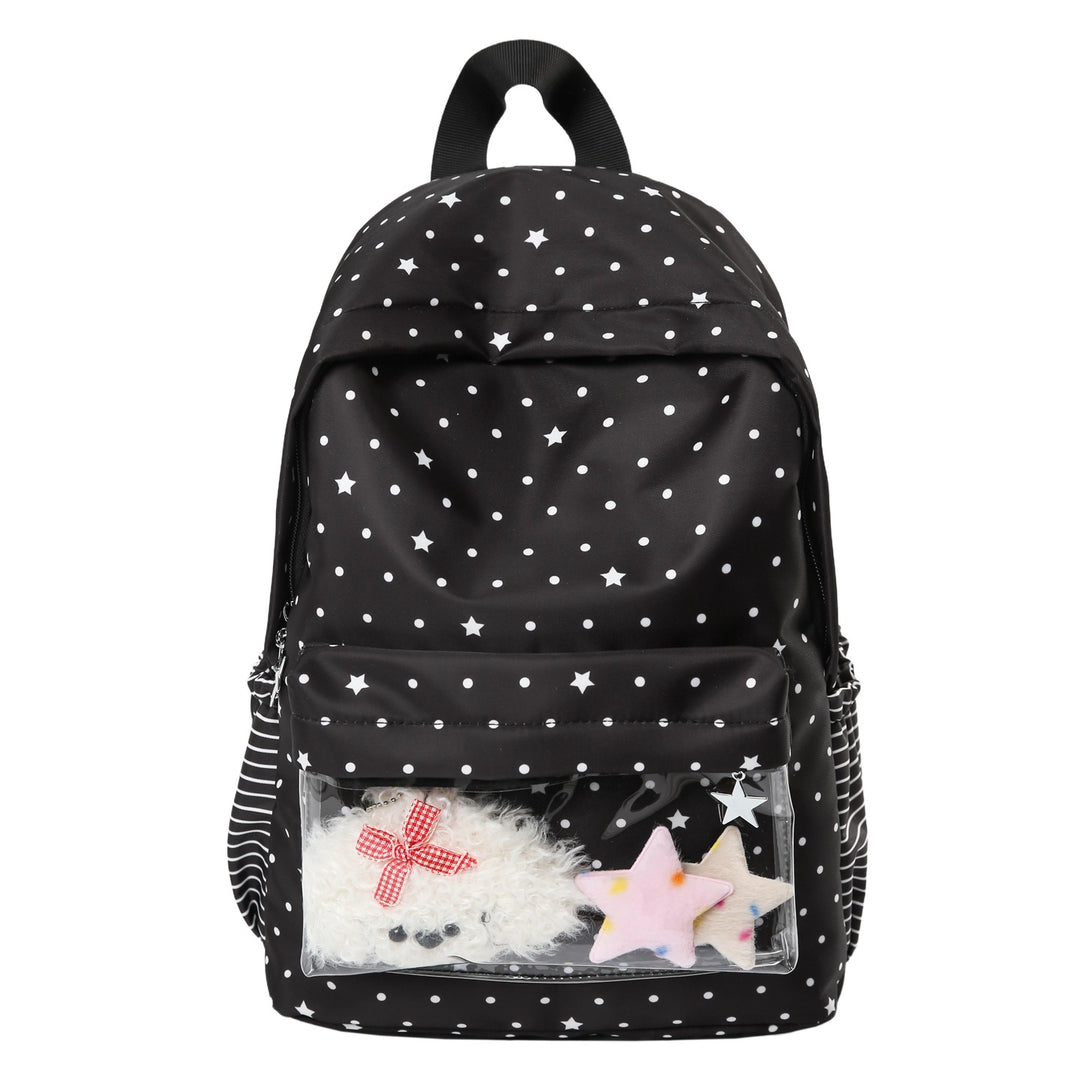 Fun Character Plush Backpack Bowlift