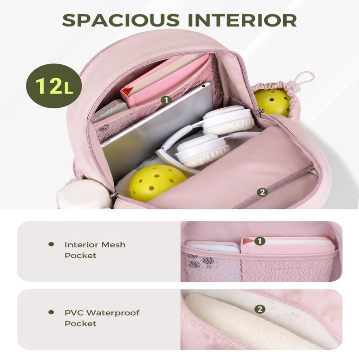 Multi-Functional Sports Backpack Bowlift