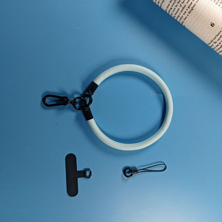Durable Key Lanyard with Quick-Release Clip Bowlift