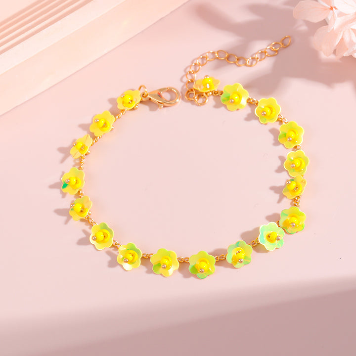 Floral Statement Necklace Bowlift