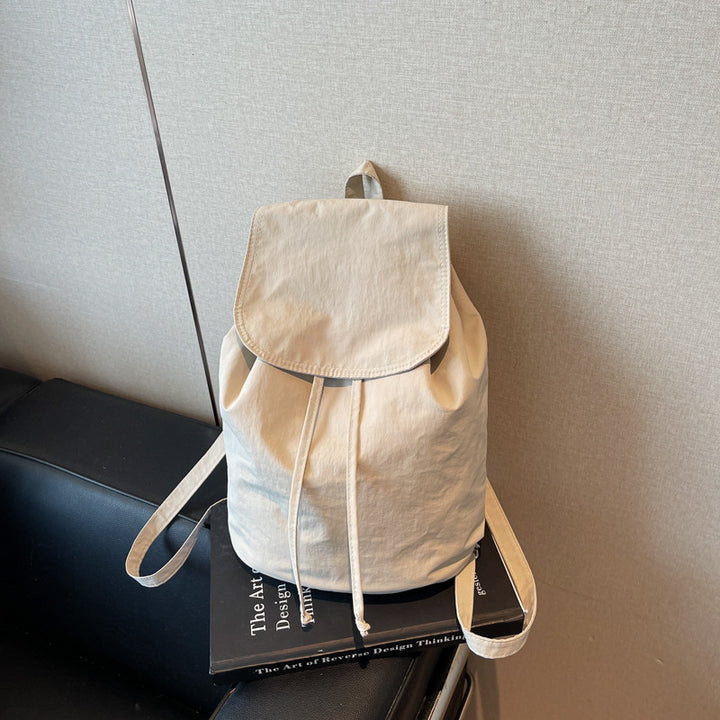 Everyday backpack with drawstring and padded shoulder straps Bowlift