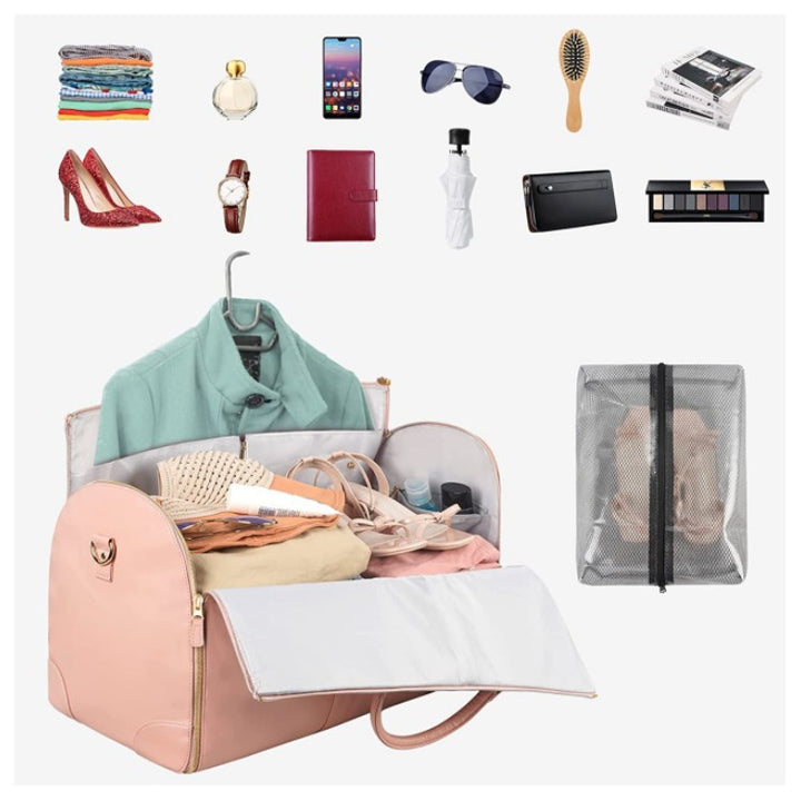 Elegant Travel Bag Bowlift