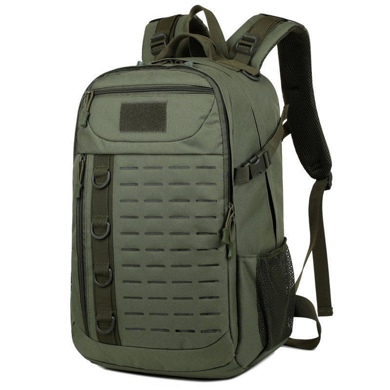 Multi-Compartment Tactical Backpack Bowlift