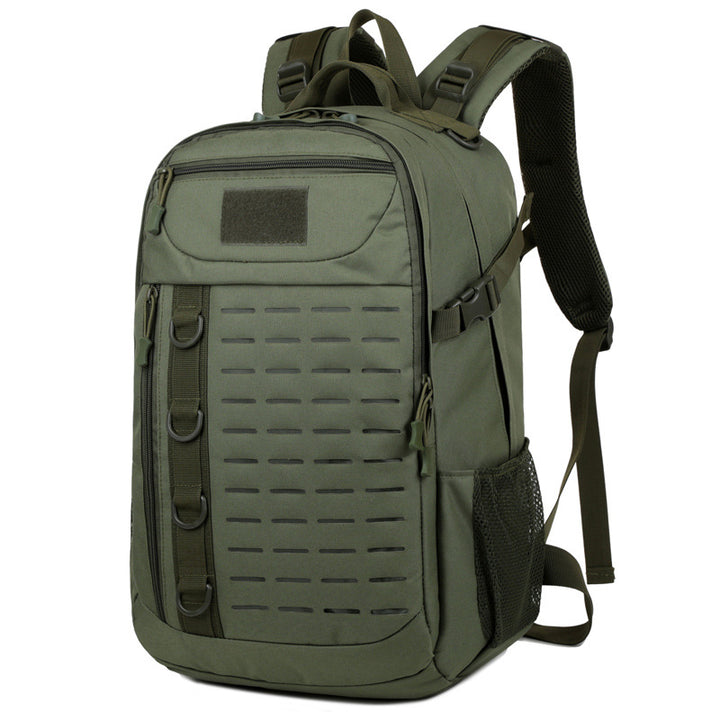 Multi-Compartment Tactical Backpack Bowlift
