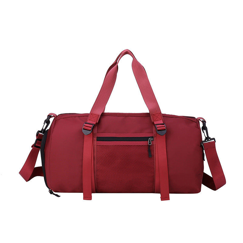 Compact Multi-Use Sports Duffel Bag Bowlift