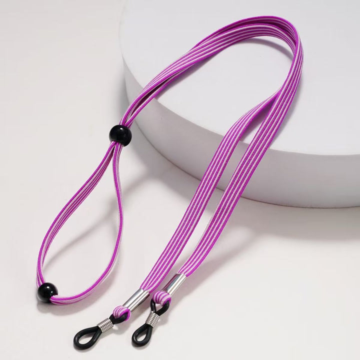 Adjustable Eyewear Strap with Secure Fastening Bowlift