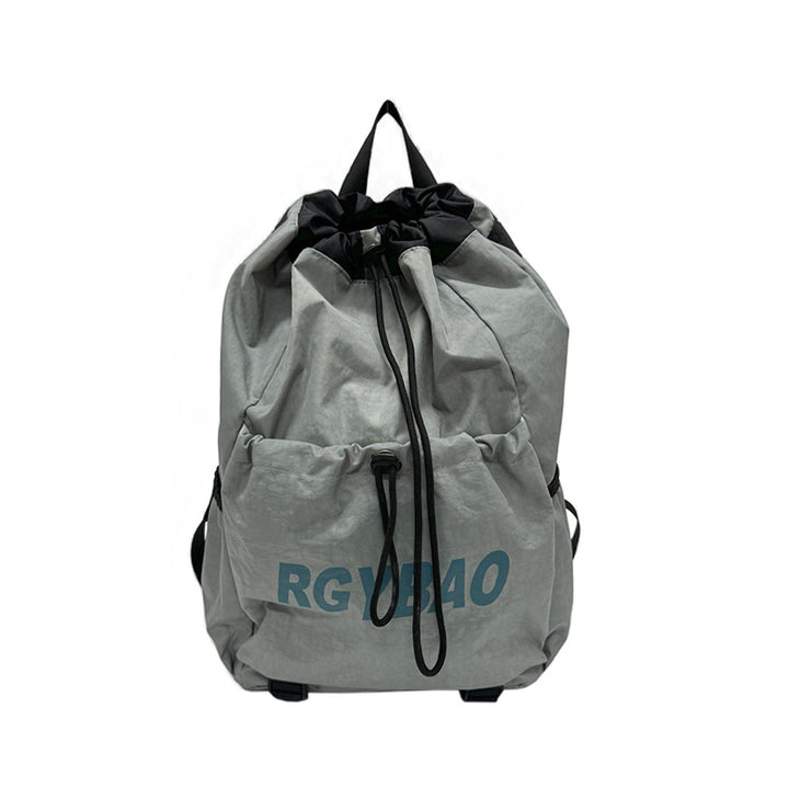 Stylish Drawstring Backpack Bowlift