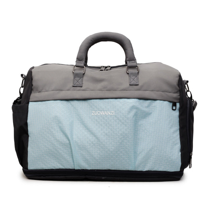 Versatile Structured Travel Duffel Bag Bowlift