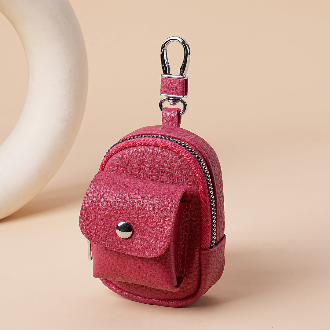 Mini Zippered Accessory Pouch