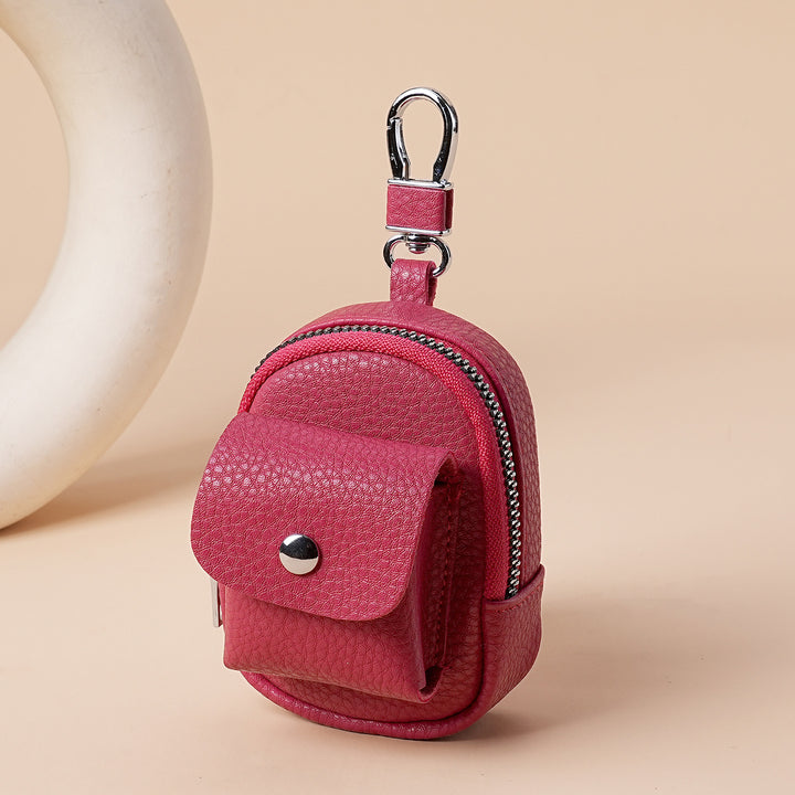Mini Zippered Accessory Pouch