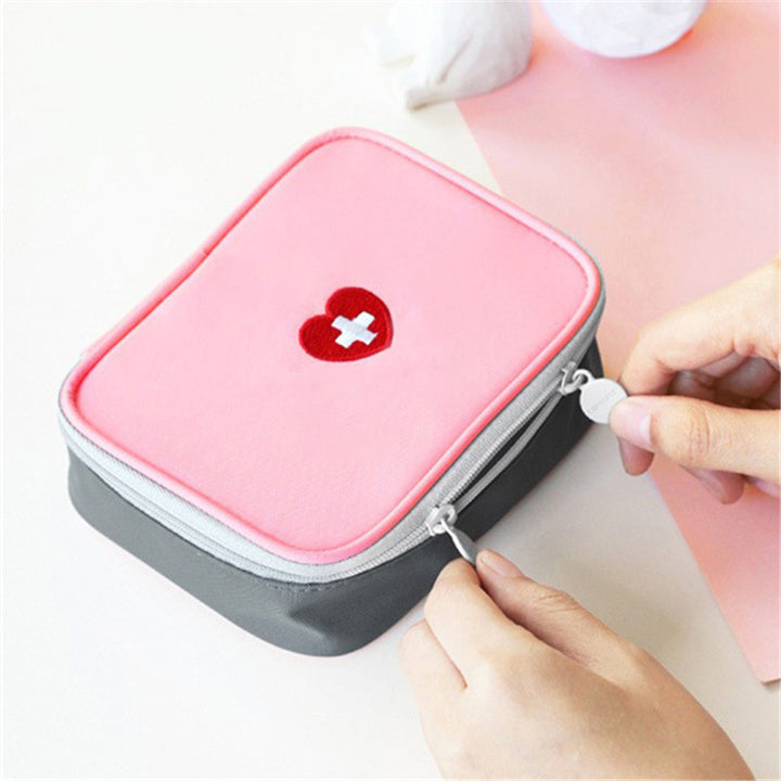 Portable First Aid Kit Organizer Bowlift