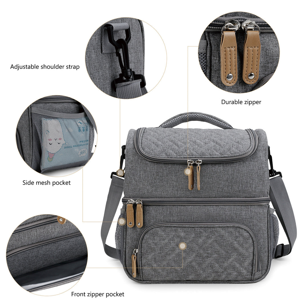 Transportable cooler bag Bowlift