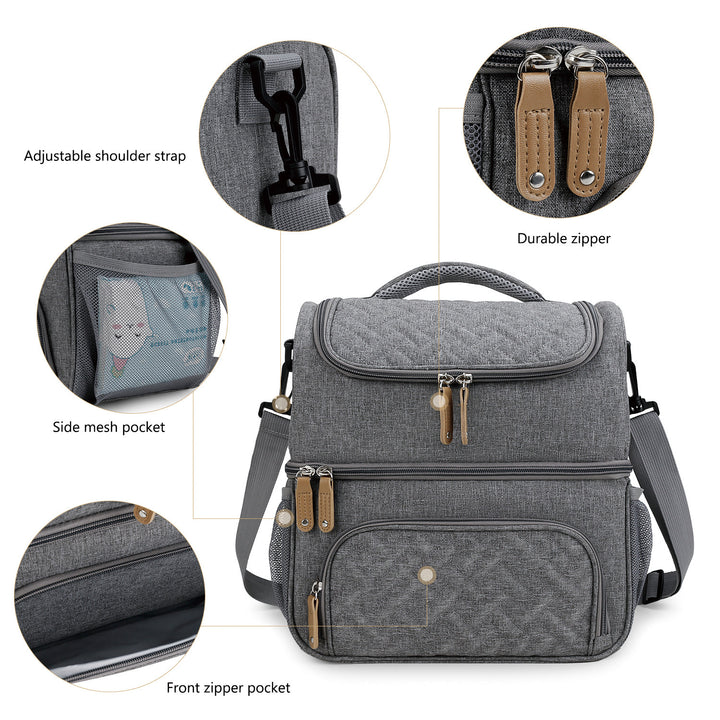 Transportable cooler bag Bowlift
