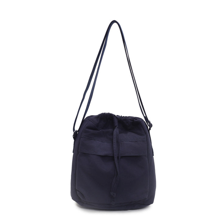 Casual Drawstring Bucket Bag Bowlift