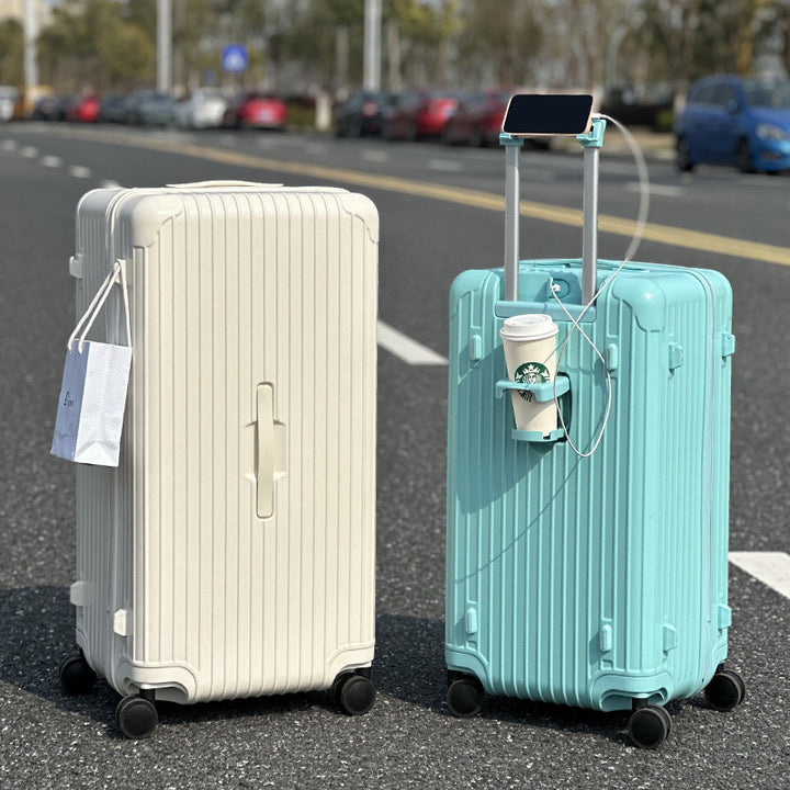 Smart Charging Rolling Suitcase Bowlift