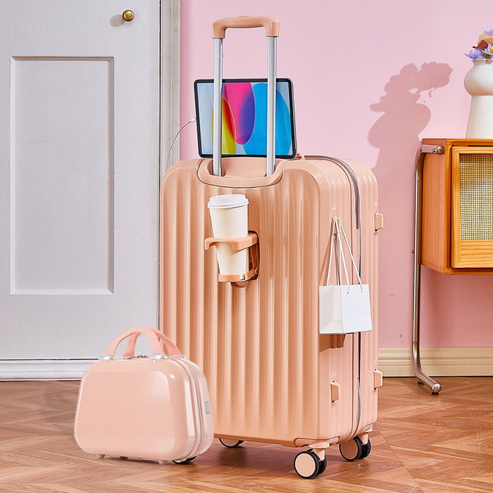 Unisex Innovative Hard-Shell Travel Case Bowlift