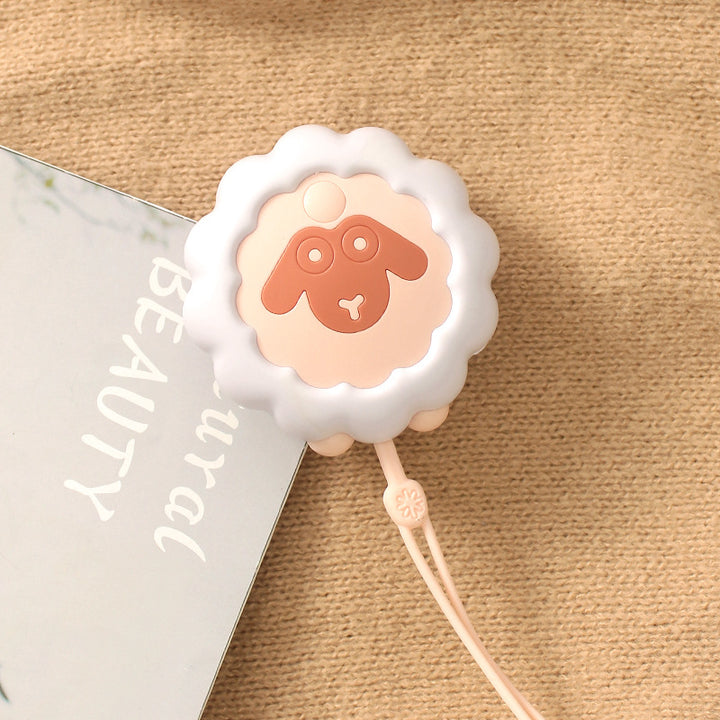 Ladies Portable Cooling Device in Sheep Design Bowlift