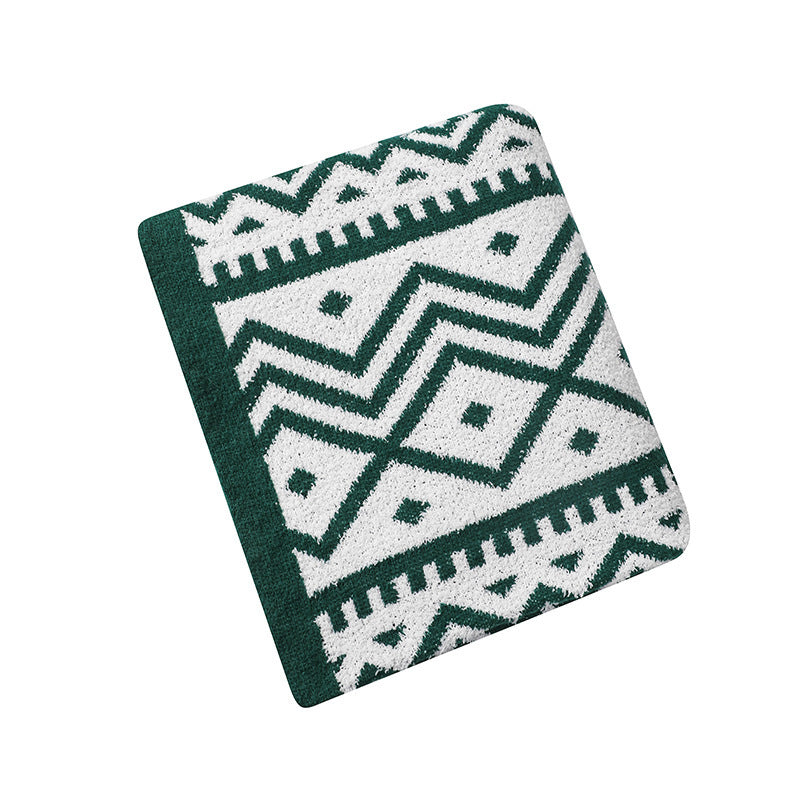 Decorative Throw Blanket Bowlift