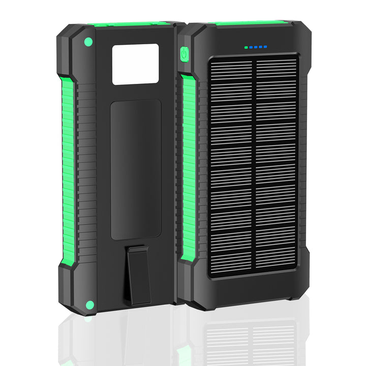 Solar power bank with high-speed charging Bowlift