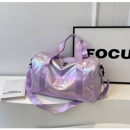 Versatile Shimmering Travel Duffel Bag
