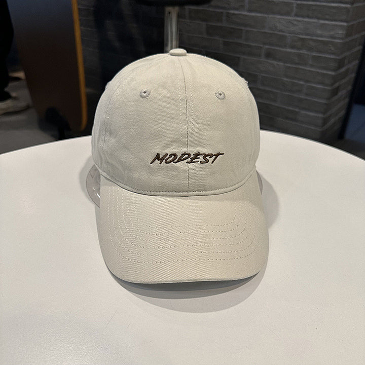 Men's Casual Adjustable Cap Bowlift