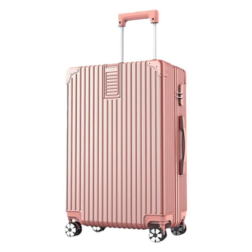 Unisex Multi-Functional Spinner Luggage Set with Hard-Shell Construction Bowlift