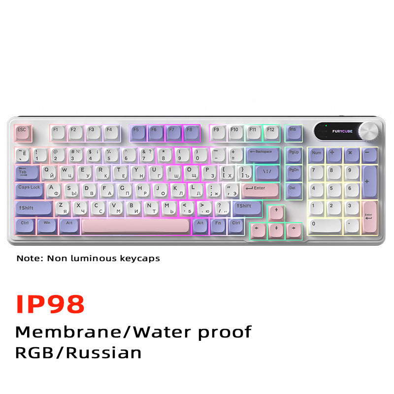Gaming Keyboard Bowlift