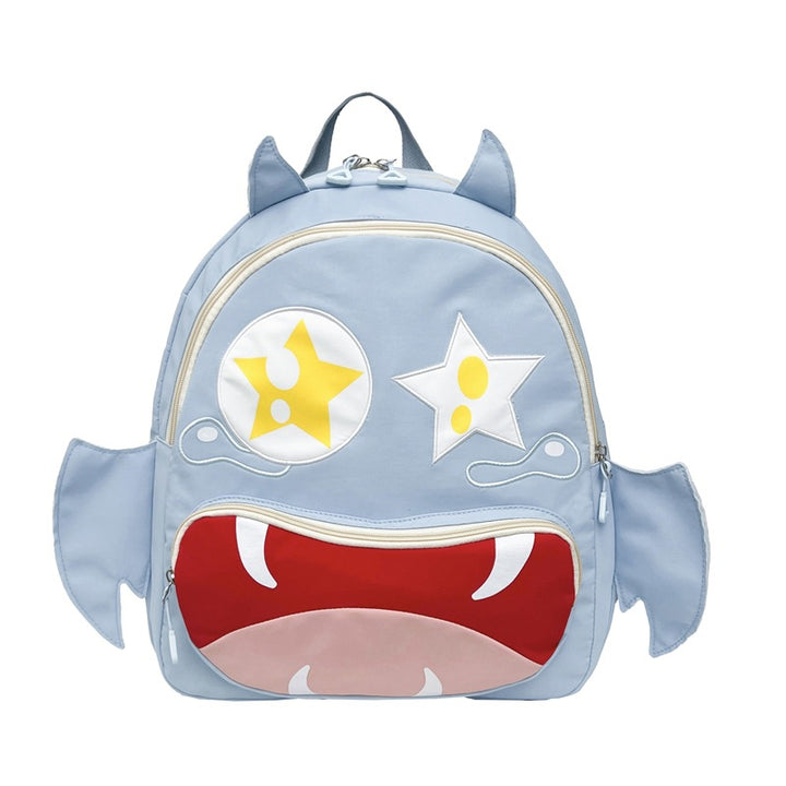 Playful plush backpack with animal face Bowlift