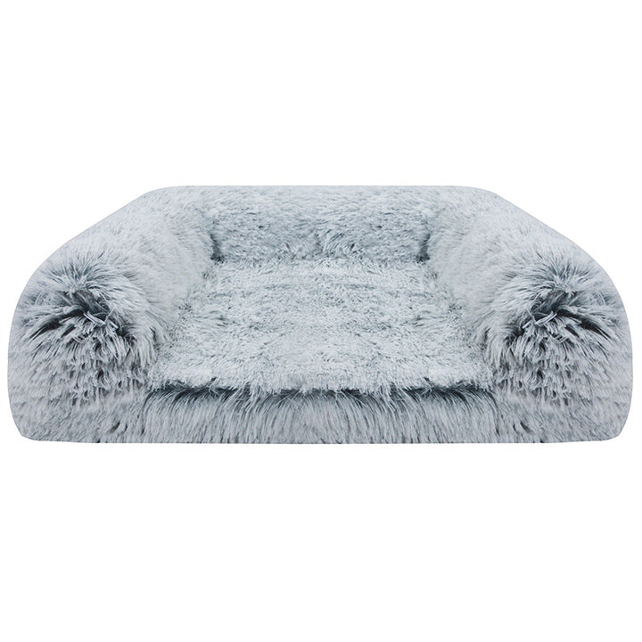Luxurious Plush Dog Bed