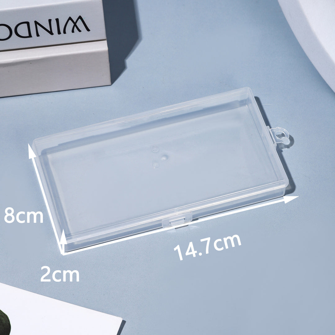 Slim Transparent Storage Case Bowlift