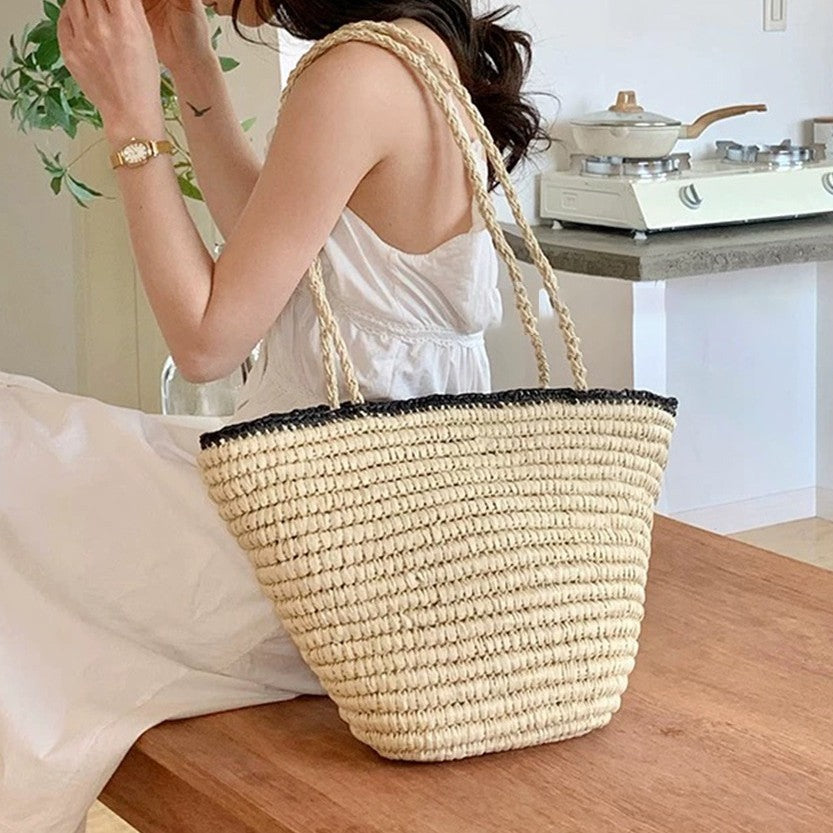 Maximalist Basket Bag Bowlift