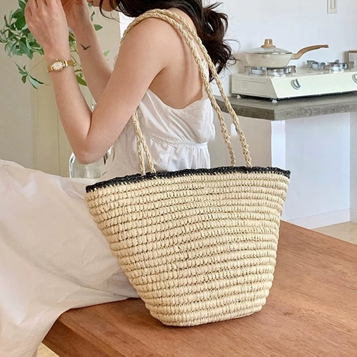 Maximalist Basket Bag Bowlift
