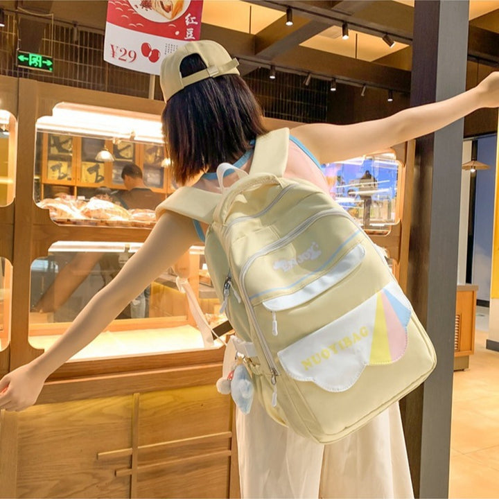 Stylish Cartoon Character Backpack Bowlift