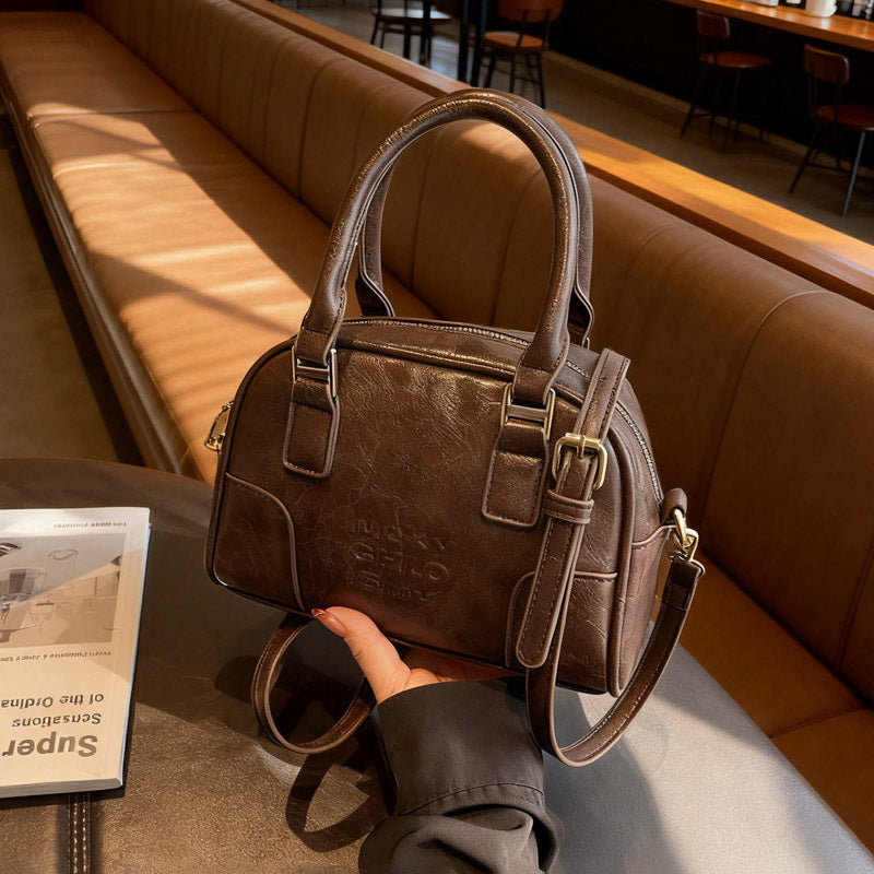 Chic Handheld Satchel Bowlift
