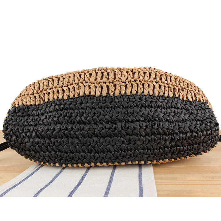 Braided crossbody bag with drawstring closure Bowlift