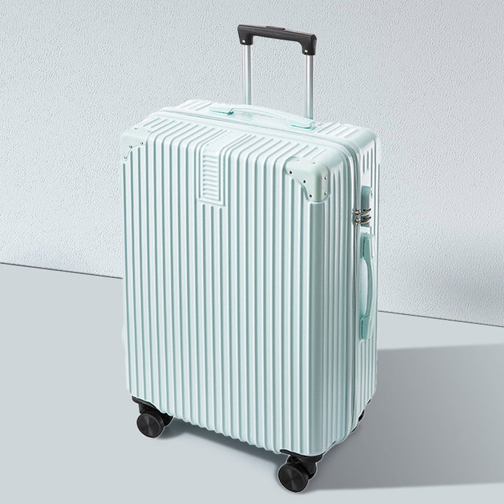Durable Hard-Shell Rolling Luggage Bowlift
