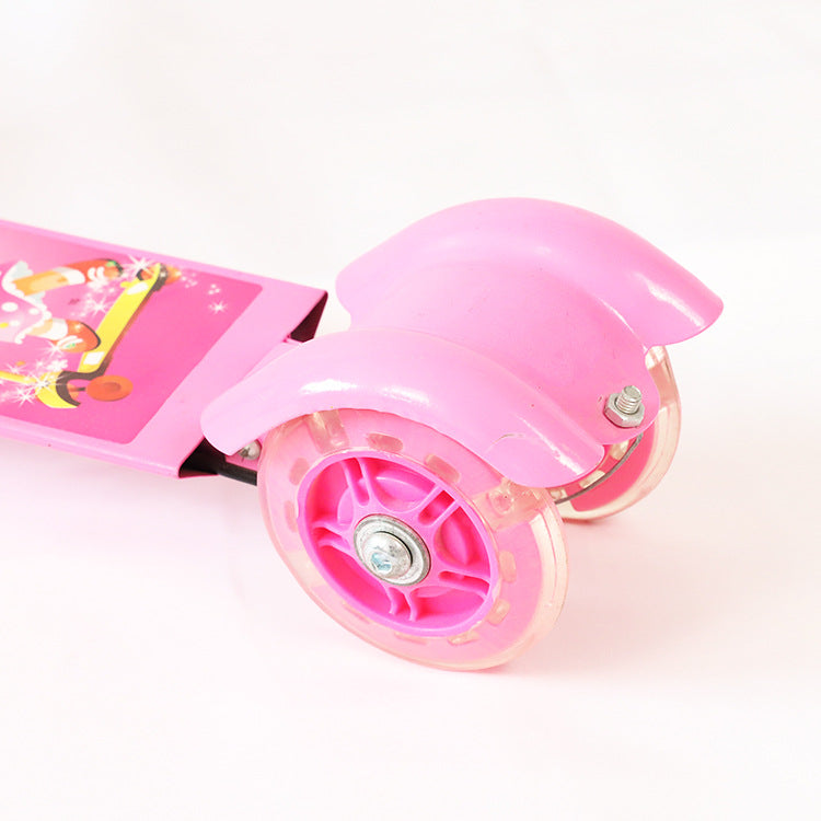 Fun and Lightweight Scooter Bowlift