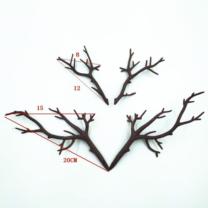 Decorative Branch Shaped Hair Stick Bowlift