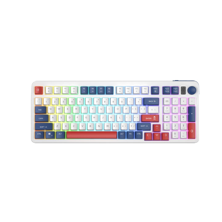 Wired Compact Mechanical Gaming Keyboard Bowlift