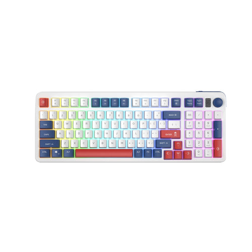 Wired Compact Mechanical Gaming Keyboard Bowlift