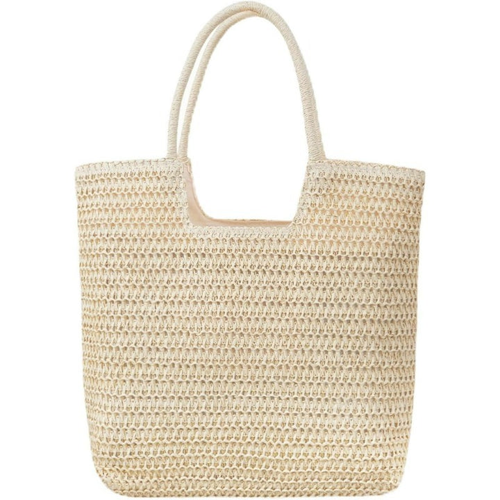 Structured Macrame Shopper Bowlift