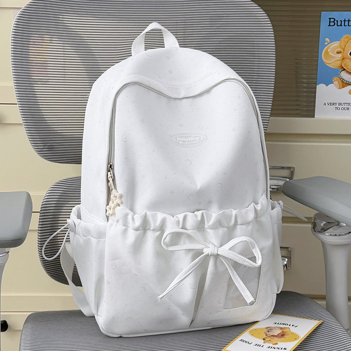Functional Drawstring School Backpack