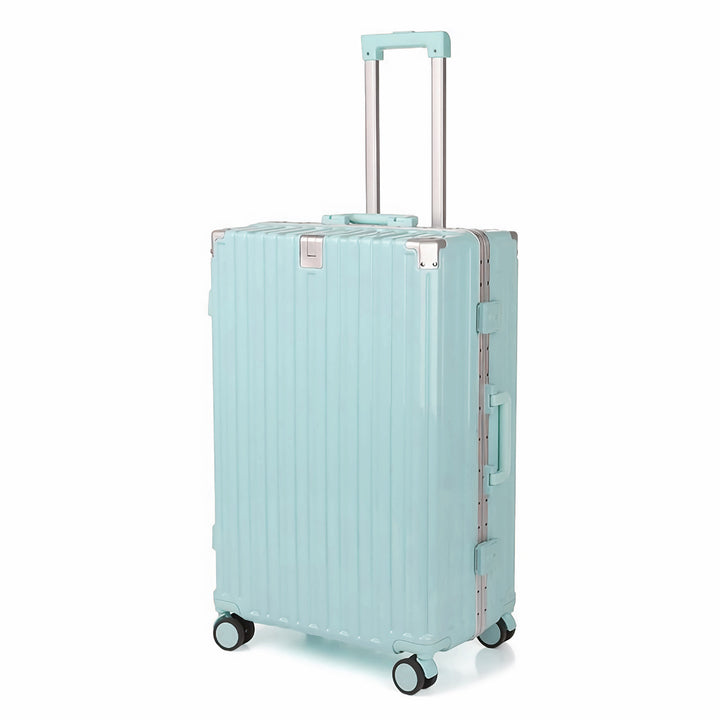 Unisex Durable Multi-Functional Hard-Shell Spinner Suitcase Bowlift