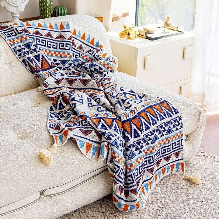 Decorative Throw Blanket Bowlift