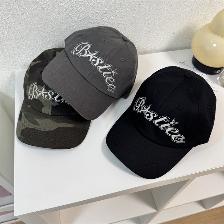 Men's Embroidered Casual Baseball Cap Bowlift 1783922356