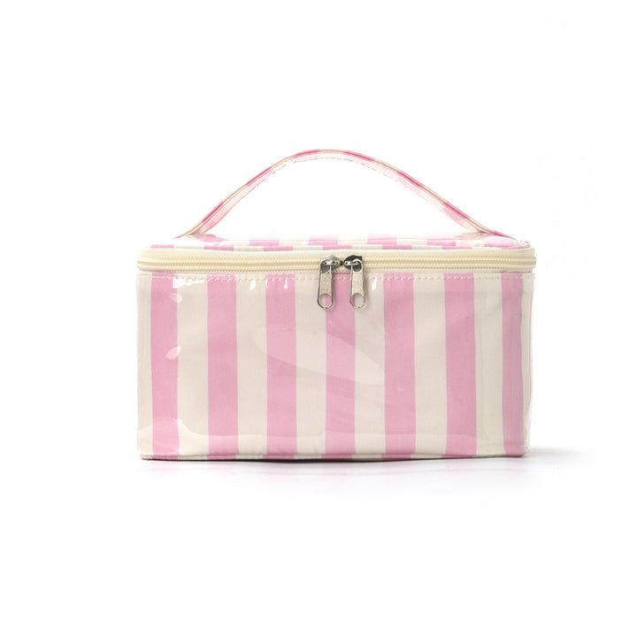 Cosmetic Organizer with Practical Carry Handle Bowlift