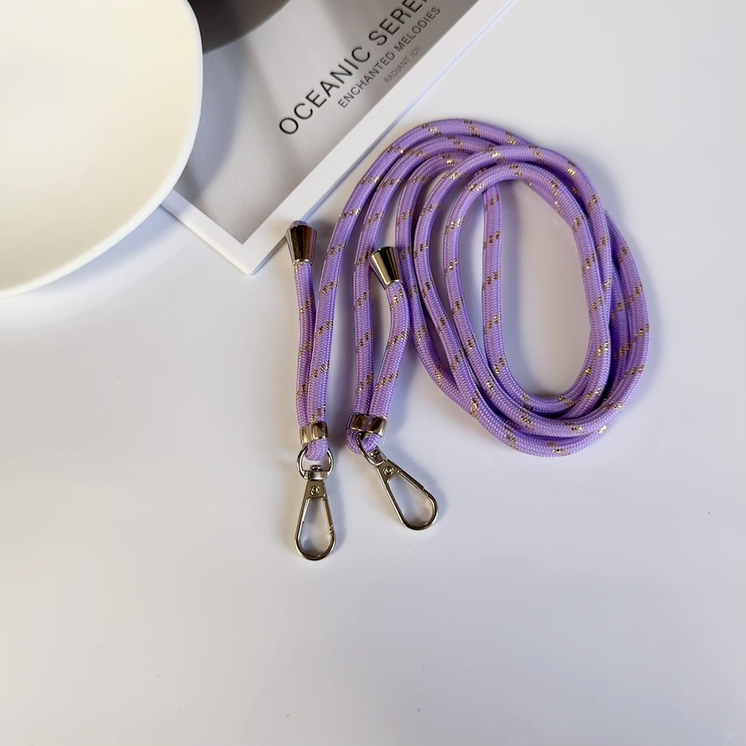 Adjustable Lanyard with Dual Clips Bowlift